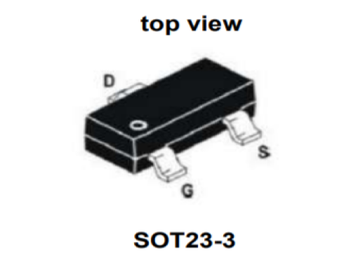 安森德ASDM20P09ZB适配器小功率20W应用VBUS PMOS管