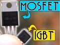 探索 MOSFET 和 IGBT 优缺点的差异之谜