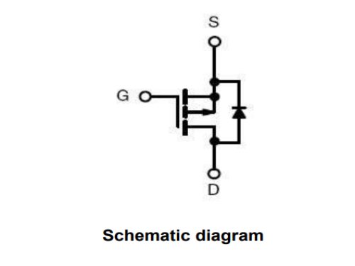 国产PMOS管ASDM20P50KQ安森德ASCENDSEMI