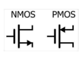 MOS 管在电路中的符号，究竟是啥？