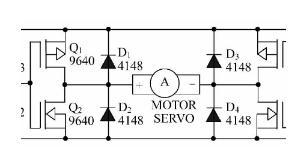 H桥电路的基本原理设计图