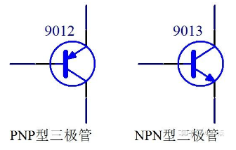 三极管电路符号