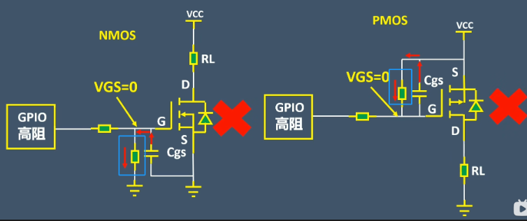 MOSFET的开关应用典型原理图