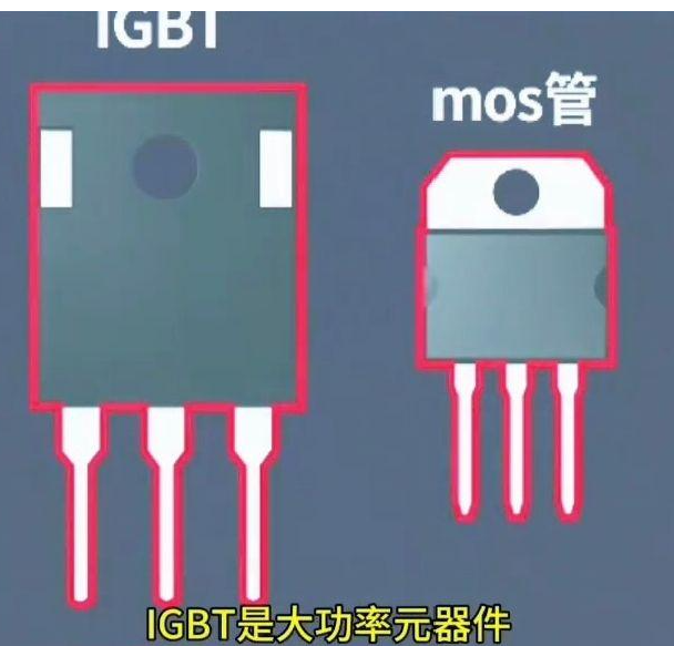 igbt导通电阻大还是mos电阻大