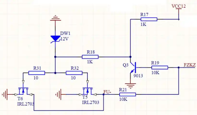 p型mos管和n型mos管负载接法