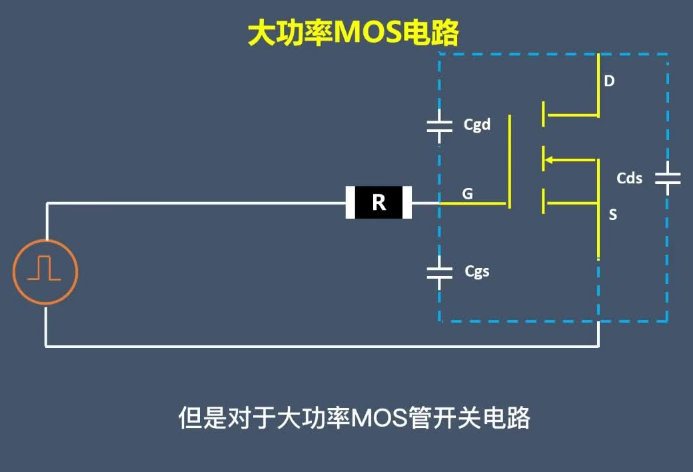 大功率mos开关电路