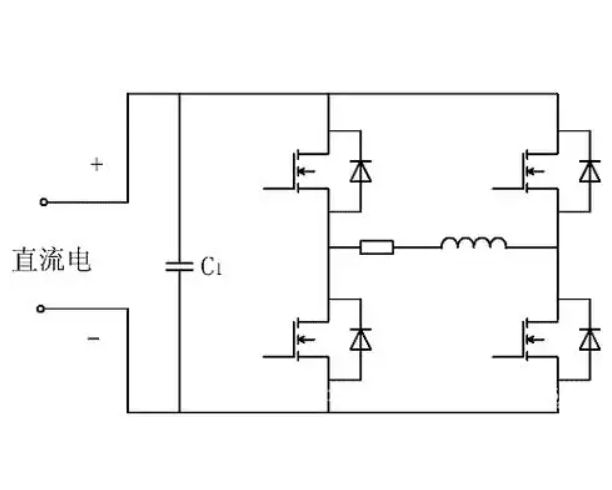 mos管全桥逆变电路